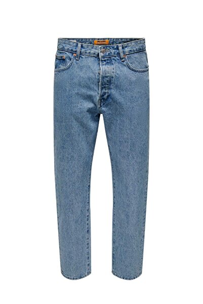 Only & Sons ONSTYE LOOSE TAPE. LB 883 Mavi Erkek Pantolon