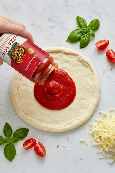 HASANBEY ÇİFTLİĞİ Pizza Sosu 450 Gr