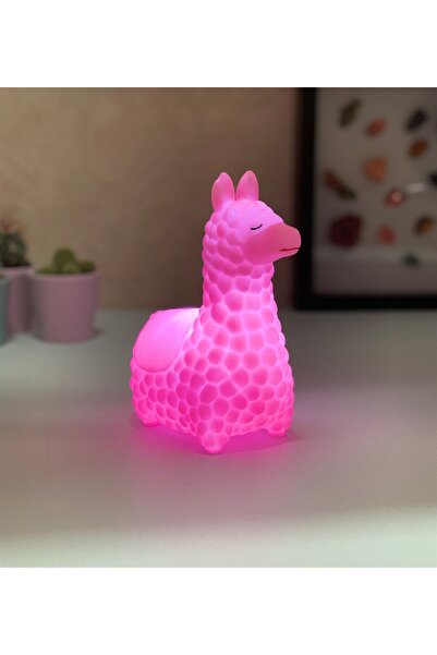 Gift Moda لاما تصميم مصباح الليل