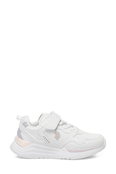 U.S. Polo Assn. INTER JR 5FX Sportske cipele za devojčice, bela