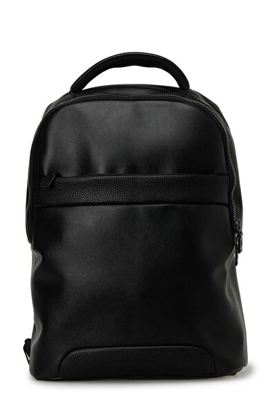 lumberjack CASUAL DERI BPCK 4PR Siyah Erkek Laptop Çantası