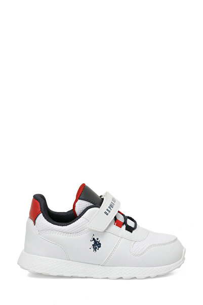 U.S. Polo Assn. Ανδρικά παιδικά αθλητικά παπούτσια GARFIELD JR 5FX White