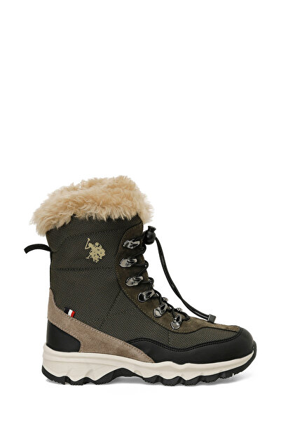 U.S. Polo Assn. GLOPPE 4PR Haki Erkek Çocuk Çizme