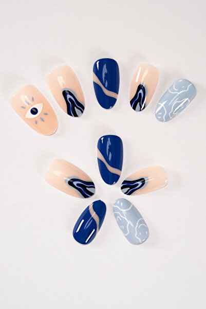 POP Beauty Takma Tırnak Seti & Zararsız Yapıştırıcı