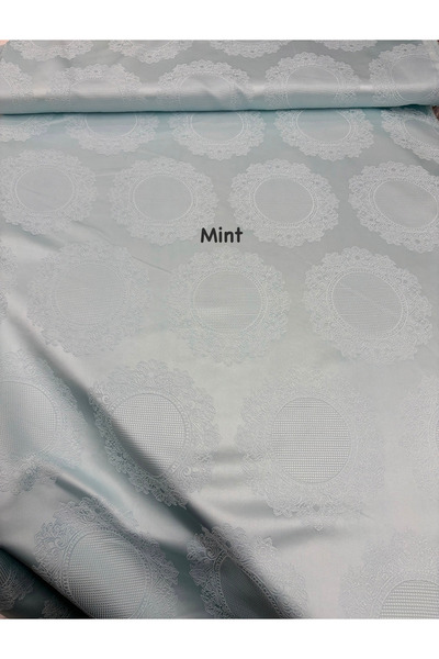 DUYGU KUMAŞ Etamin Boşluklu Masa Örtüsü Kumaşı Coco Desen