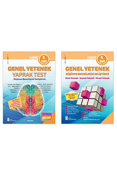 Ata Yayıncılık 4. Sınıf Bilsem Genel Yetenek Yaprak Test+Genel Yetenek Düşünc...