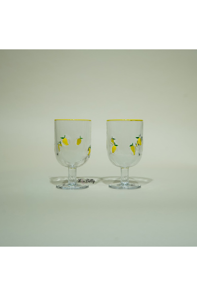 Miss Betty Linda 2'li Cam Kadeh