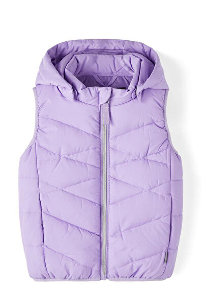Name it NMFMEMPHIS VEST PB Mor Kız Çocuk Yelek
