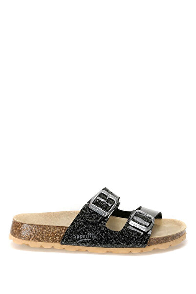 Superfit Mädchen Thermo Leder Hausschuhe