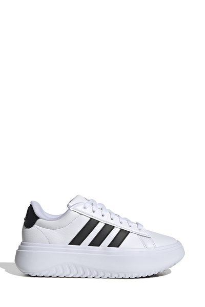 adidas GRAND COURT PLATFORM Beyaz Kadın Sneaker