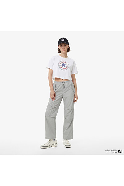 Converse Classic Kadın Gri Pantolon