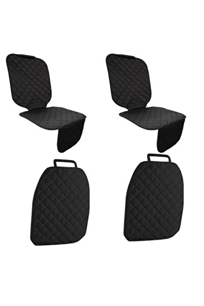 Metru Patrat Set 4 protectii auto, matlasate, universale, negre, impermeabile...