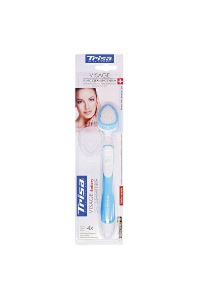 Trisa Perie de curățare facială cu baterie Visage Sonic Cleansing System 6766...