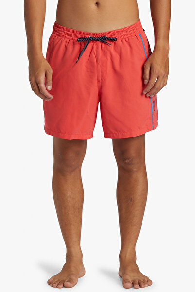 Quiksilver VERT VLY 16  JAMV RMC0 Turuncu Erkek Deniz Şortu
