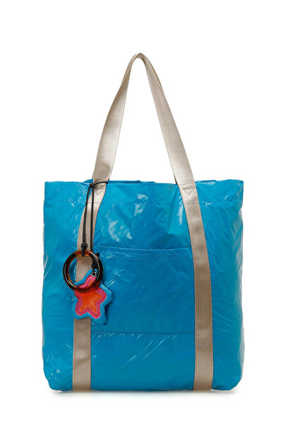 lumberjack Vnl Bsc Omz 4Pr Blue Women's Shoulder Bag