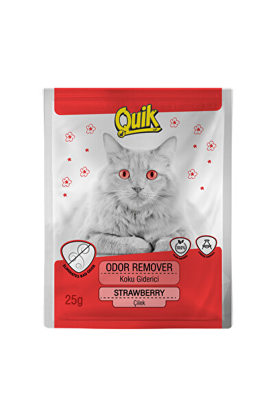 Quik مزيل الروائح الكريهة بالفراولة 25 جرام