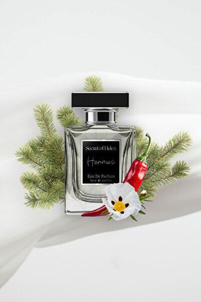 Secret of Helen Hermes EDP Erkek Parfüm, Fresh-Baharatlı, Sardunya, Lavanta, ...
