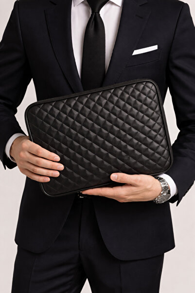 Moda West حقيبة كمبيوتر محمول للجنسين - متوافقة مع مقاس 13 بوصة - 14 بوصة، مق...