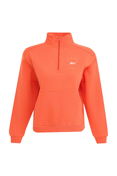 Reebok Q3 IDE FLEECE MIDLAYER Yavruağzı Kadın Sweatshirt