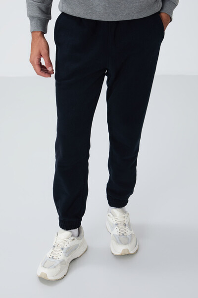 TOMMY LIFE Comfortable Form Navy BluE FleecE Ανδρικά Φούτερ - HiddEn ZippEr, ...