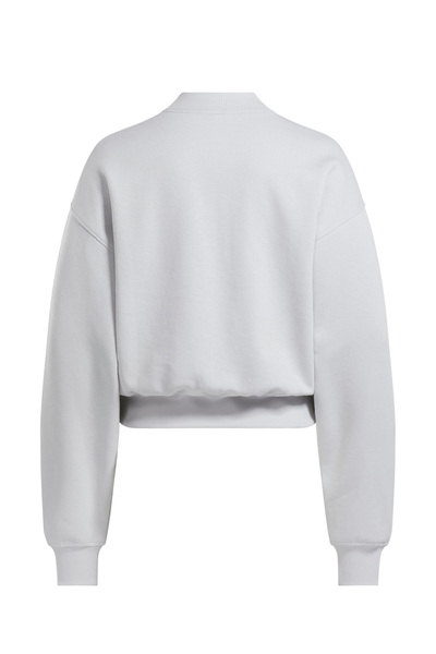 Reebok OV CREW Gri Kadın Sweatshirt