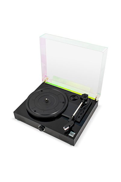 Electromures EM 1020 Sapphire Needle Pickup și difuzor Bluetooth, culoare nea...