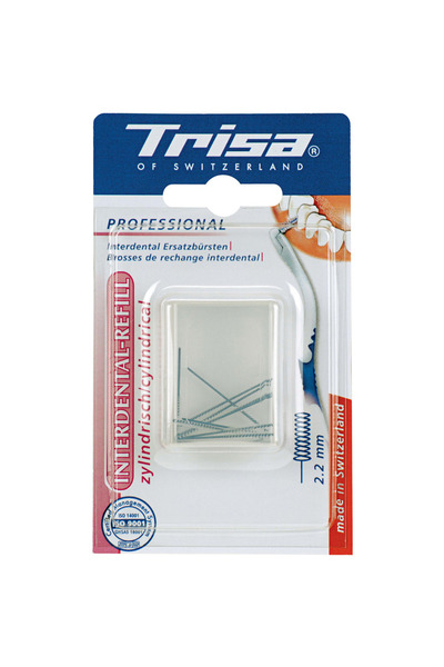 Trisa Rezerve pentru periuțe interdentare cilindrice 2,2 mm Cod 617733, conți...