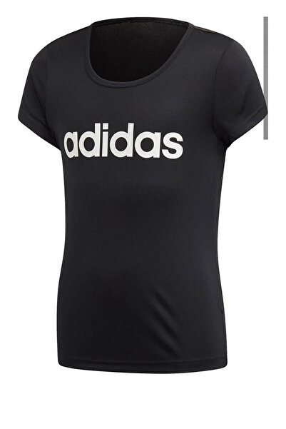 adidas YG C TEE Siyah Unisex Kısa Kol T-Shirt