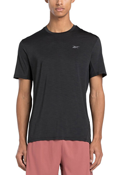 Reebok ATHLETE TEE 2.0 RBK-CHILL Siyah Erkek Kısa Kol T-Shirt
