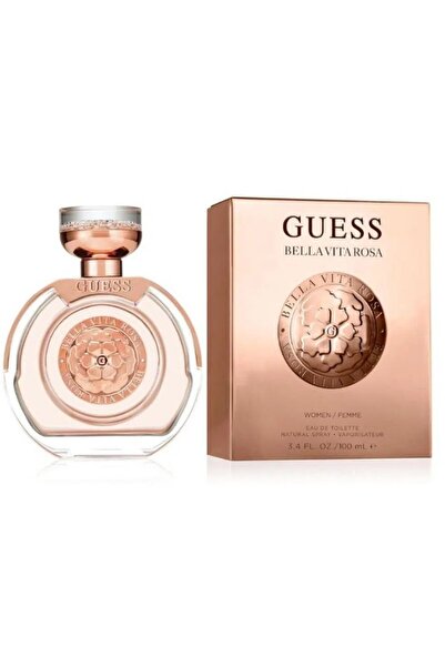 Guess GU BELLA VITA ROSA EDT 100ML Kadın Parfüm 302651210-49749