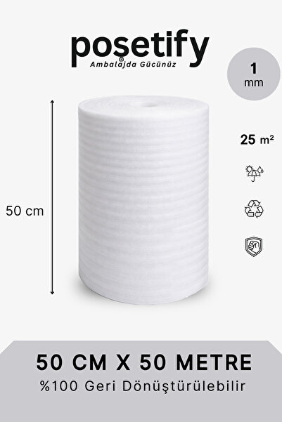 50CMX50METER Roll Mattress | Glassware Wrap Between Transport and Plate | Protective Packaging Material | 1MM
