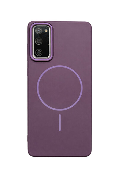 Vissona Samsung Galaxy S20 FE Uyumlu Kamera Çıkıntılı Magsafe Wireless Şarj Ö...