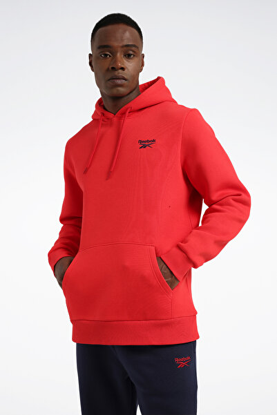 Reebok RBK ARNAMO HOODIE SWEAT Crvena muška majica