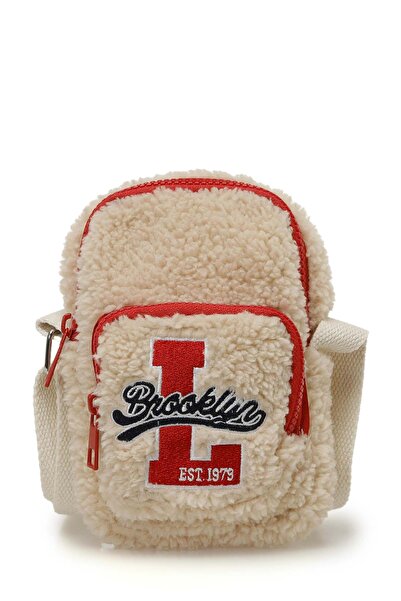 lumberjack W Pelus Tlf 4Pr Ecru Women's Crossbody Bag