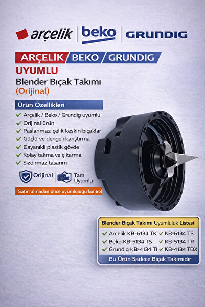 Arçelik Arçeli̇k Beko - Grundig Blender Blade (Gr)