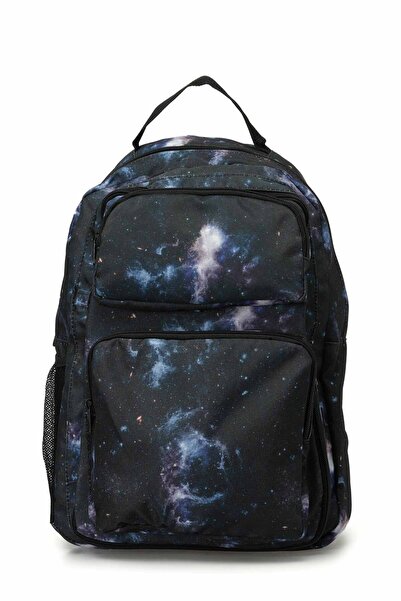 Kinetix Galaxy Bpck 4Pr Black Boy's Backpack