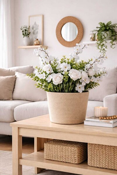 bayram taşcıoğlu home desing 22*20 Çok Amaçlı Sepet Saksılık Düzenleyici Sepe...