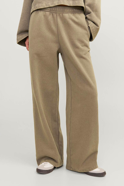 JJXX JXELIZABETH STRAIGHT MW Kahverengi Kadın Eşofman Altı