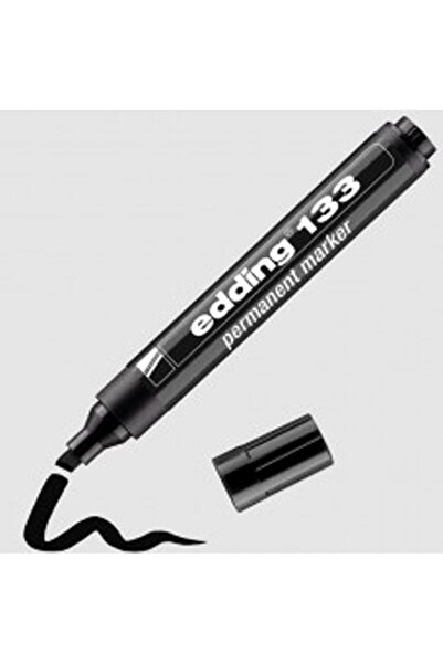 Edding Marker Pen Permanent Black (E133) 10-Pack