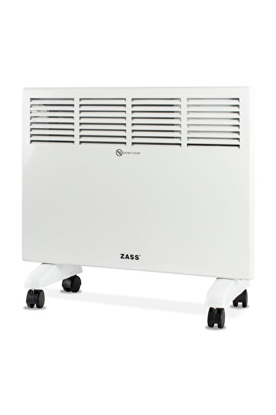 Zass Convector electric cu panou Zass ZKP 01 T, 1500W, Control automat al tem...