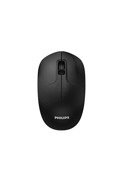 Philips SPK7358 Kablosuz 1600 DPI 3 Tuşlu Optik Mouse Siyah