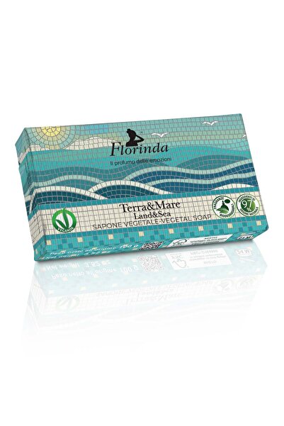 Florinda Mozaik Terra & Mare Land and Sea Bitkisel Sabun 100Gr