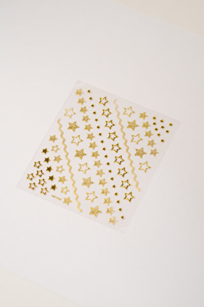 POP Beauty Nail Art Tırnak Süsleme Sticker, Tırnak Dövmesi, Tırnak Tattoo