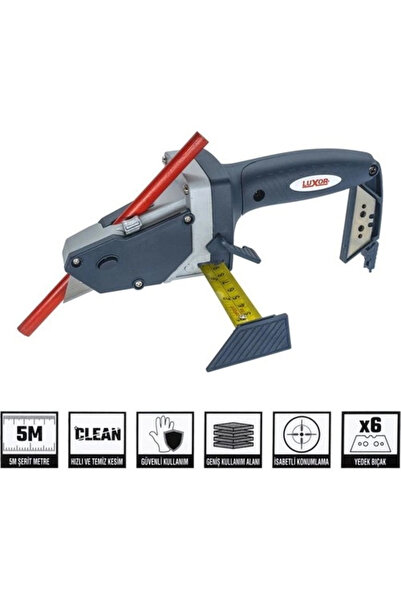 Luxor Lx-360 Alçıpan Kesme Ve Işaretleme Aleti