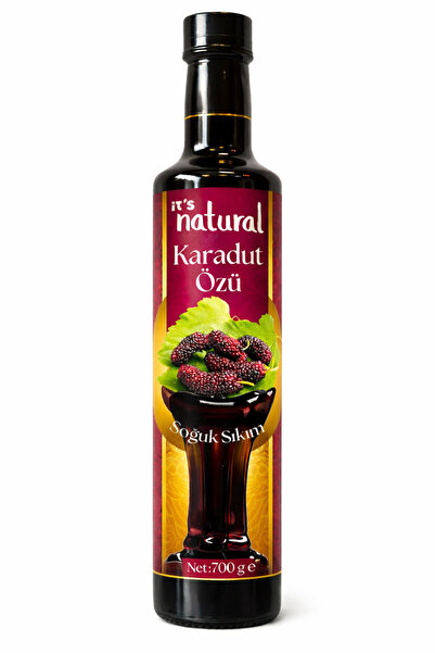 Natural Karadut Özü 700 G Soğuk Sıkım