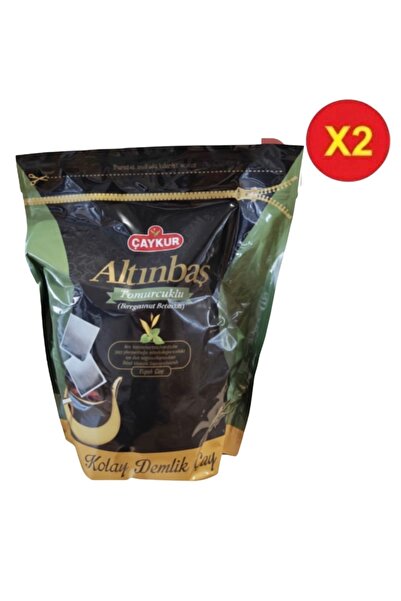 Çaykur Altınbaş Tomurcuklu Demlik Poşet Çay 5 Gr 200'lü 2 Paket 400 Adet