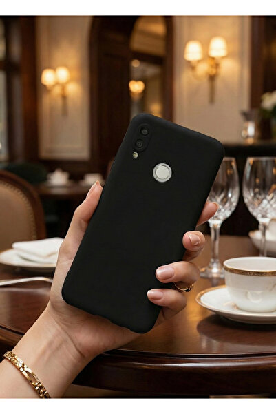 TechTrove Huawei P Smart 2019 Kılıf İçi Kadife Soft Silikon Lansman Kapak