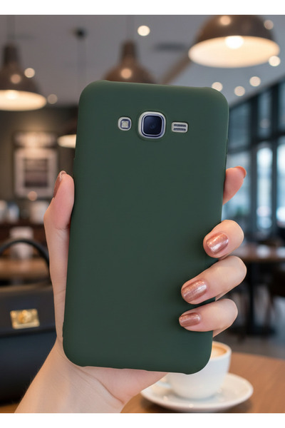 TechTrove Sasung Galaxy J7 Uyumlu Kılıf İçi Kadife Soft Silikon Lansman Kapak