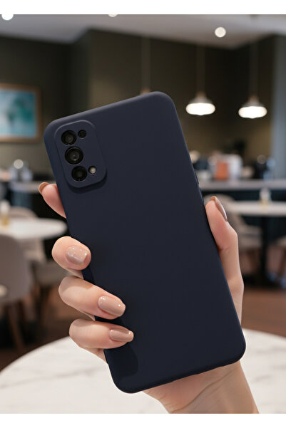 TechTrove Realme 7 Pro Kılıf İçi Kadife Soft Silikon Lansman Kapak