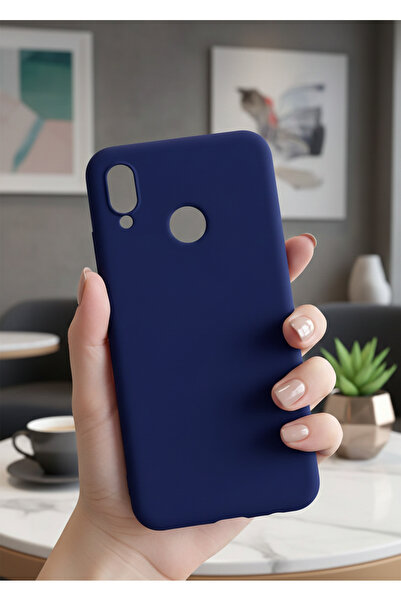 TechTrove Huawei P20 Lite Kılıf İçi Kadife Soft Silikon Lansman Kapak